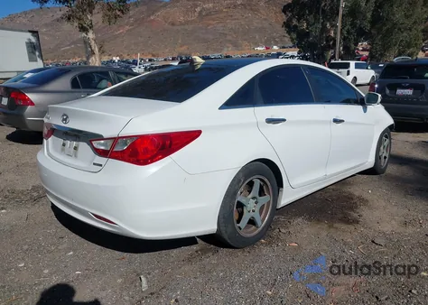 2012 Hyundai Sonata Limited из США, поврежденный, VIN 5NPEC4AC3CH479616